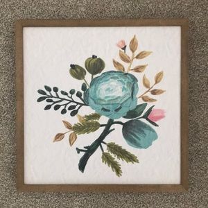 Hobby Lobby Floral Sign